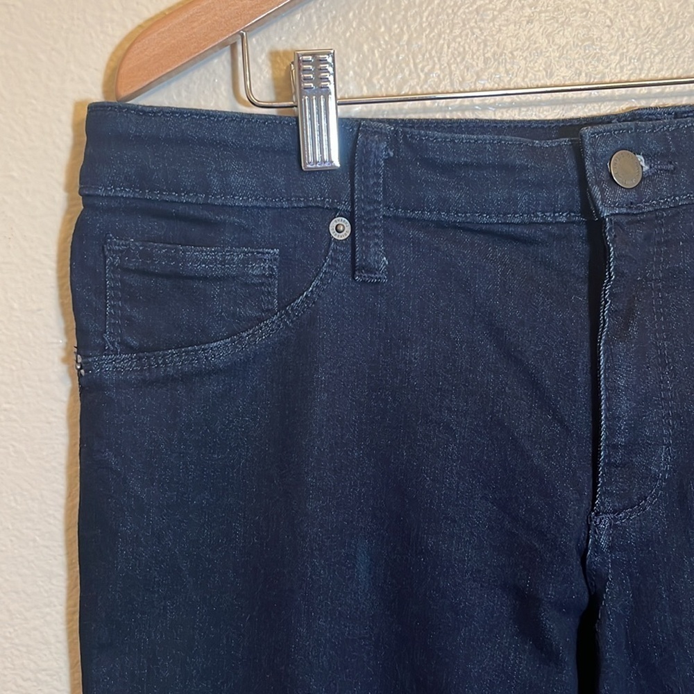 Universal Thread Dark Blue Plus Size Mid Rise Jegging - Picture 3 of 12